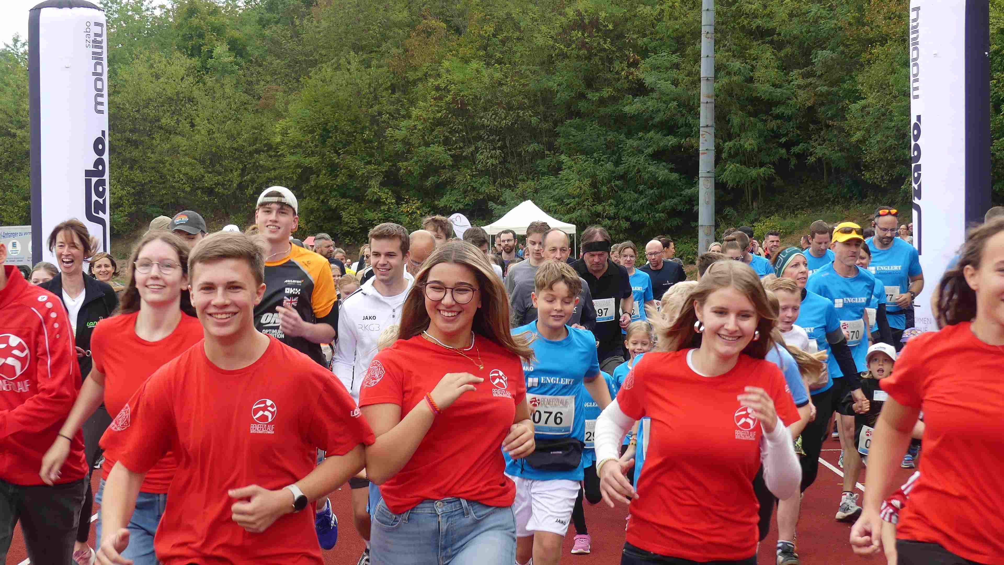 Bild vom 15. Benefizlauf im Jahr 2025. Dies ist das 102. Bild.